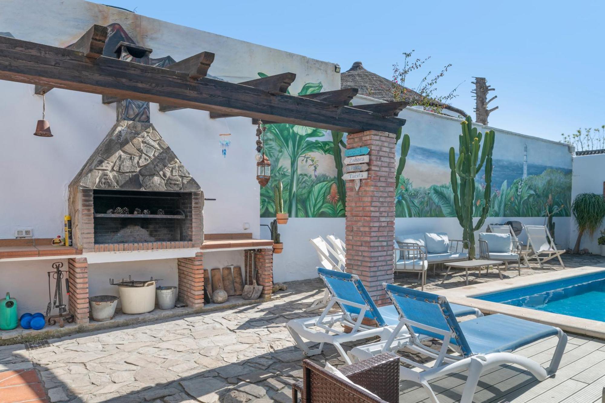 El Rincon Del Che Villa Barbate Exterior photo
