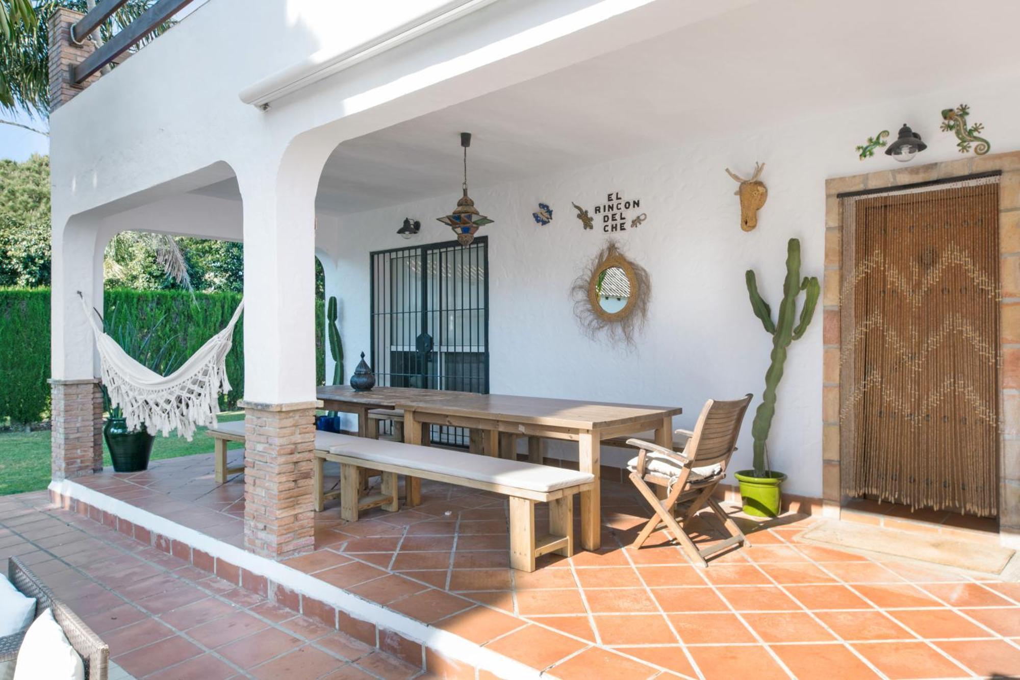 El Rincon Del Che Villa Barbate Exterior photo