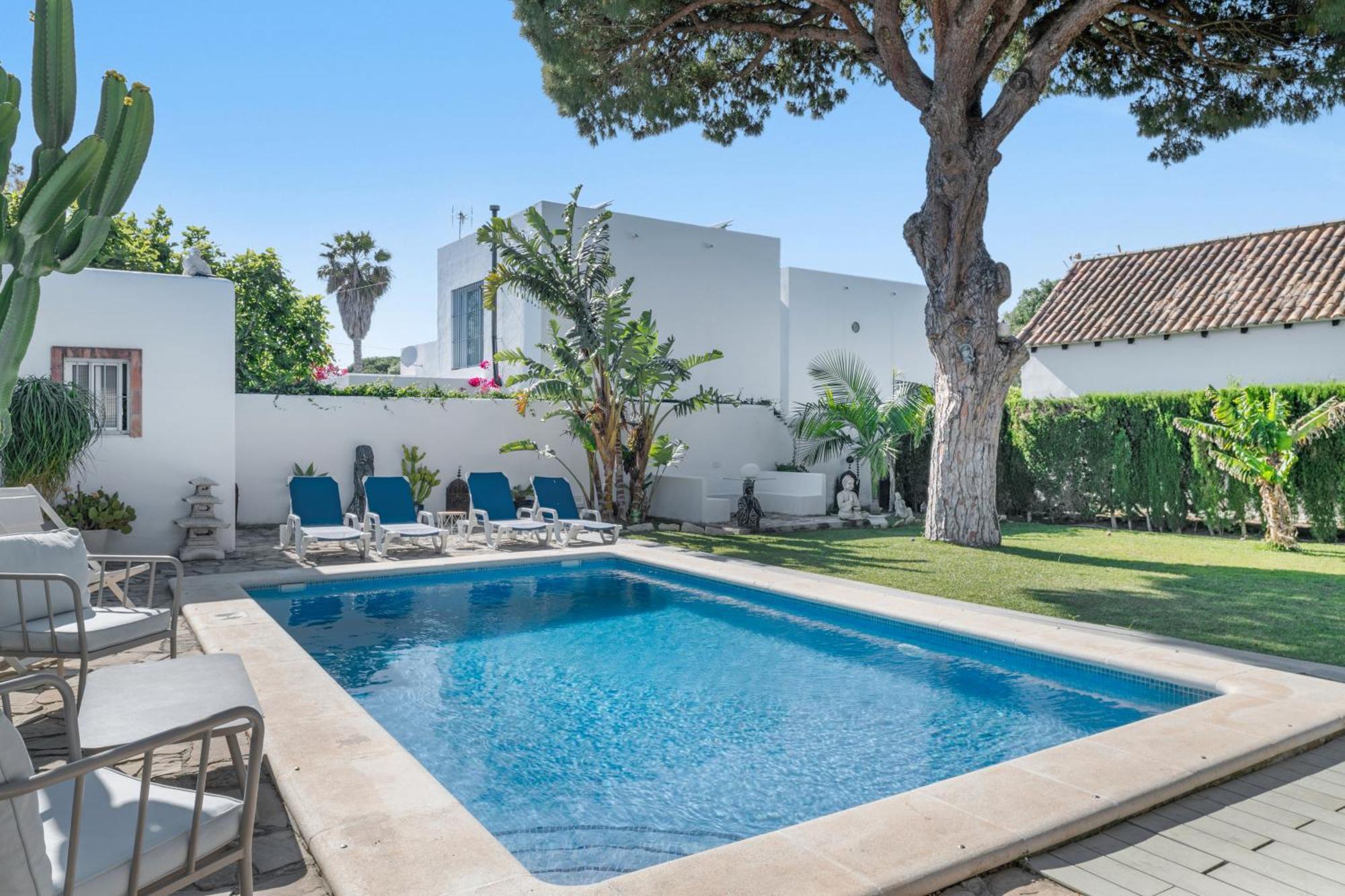 El Rincon Del Che Villa Barbate Exterior photo